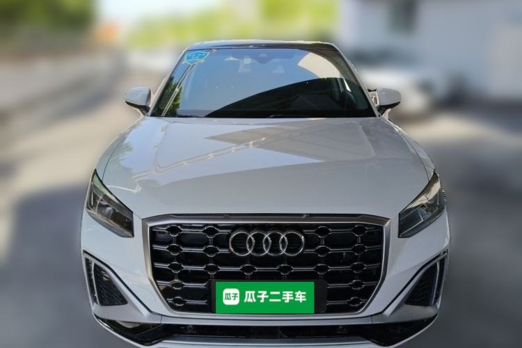 Used Audi Q2L 2022 35 TFSI Luxury Dynamic Edition Front
