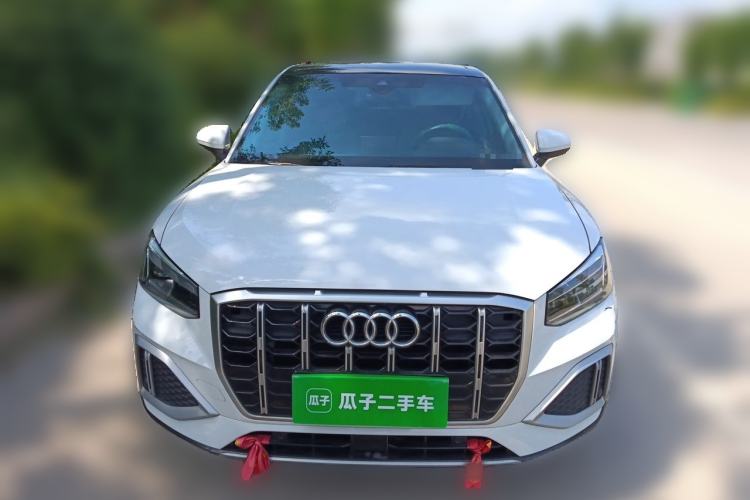 Used Audi Q2L 2022 35 TFSI Advanced Style Edition Front