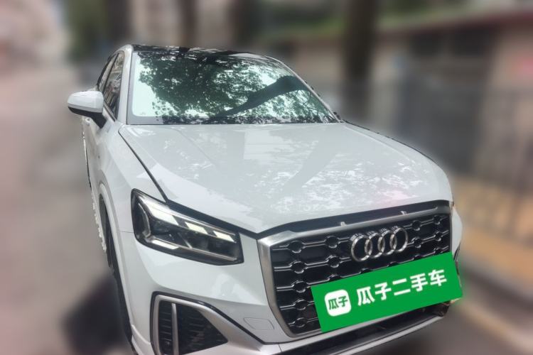 Used Audi Q2L 2022 35 TFSI Progressive Dynamic Edition Front