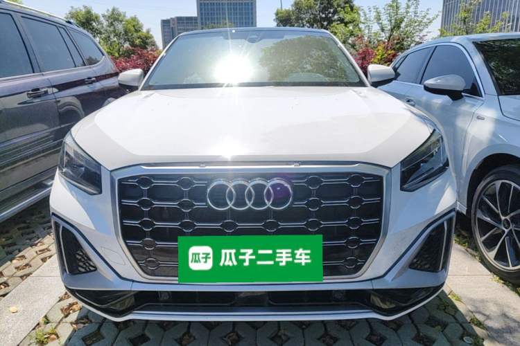 Used Audi Q2L 2022 35 TFSI Progressive Dynamic Edition Front