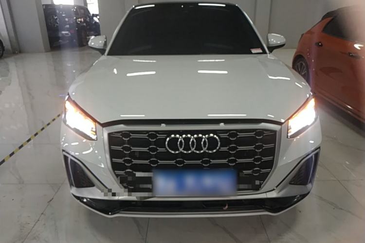 Used Audi Q2L 2022 35 TFSI Fashion Dynamic Model Front