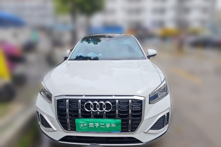 Used Audi Q2L 2022 35 TFSI Fashionable and Elegant Model Front