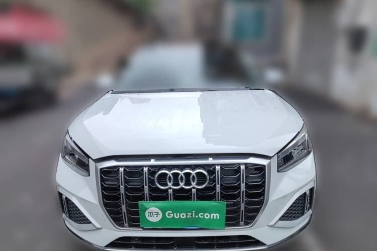 Used Audi Q2L 2022 35 TFSI Fashionable and Elegant Model Front