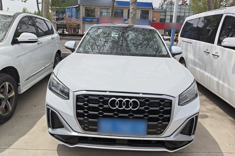 Used Audi Q2L 2022 35 TFSI Progressive Dynamic Edition Front