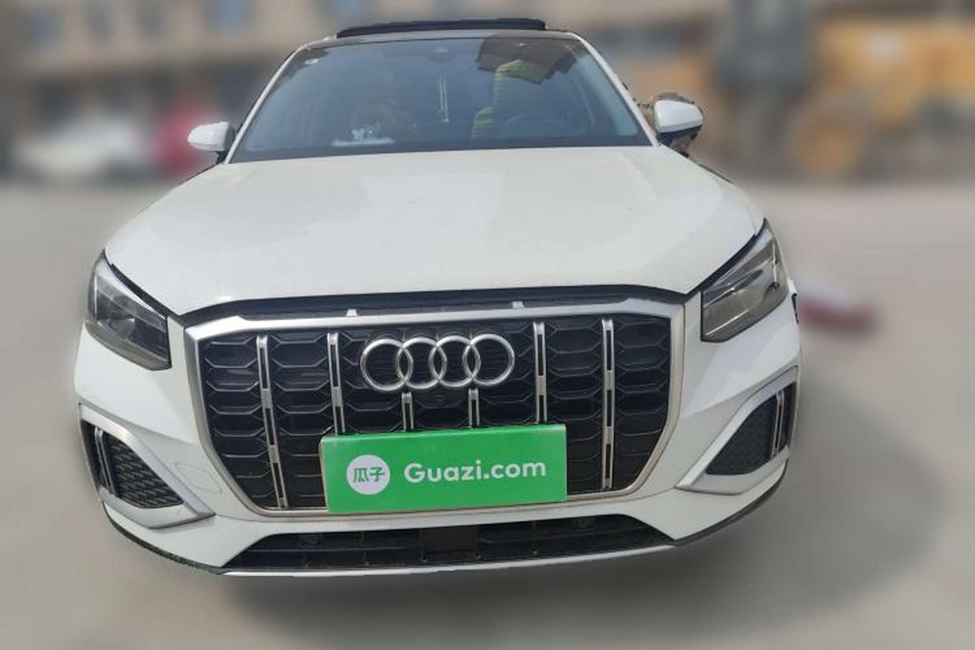 Used Audi Q2L 2022 35 TFSI Advanced Style Edition Front