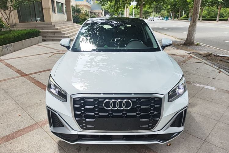 Used Audi Q2L 2022 35 TFSI Progressive Dynamic Edition Front
