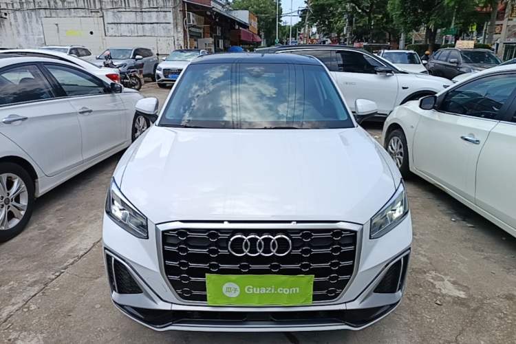 Used Audi Q2L 2022 35 TFSI Progressive Dynamic Edition Front