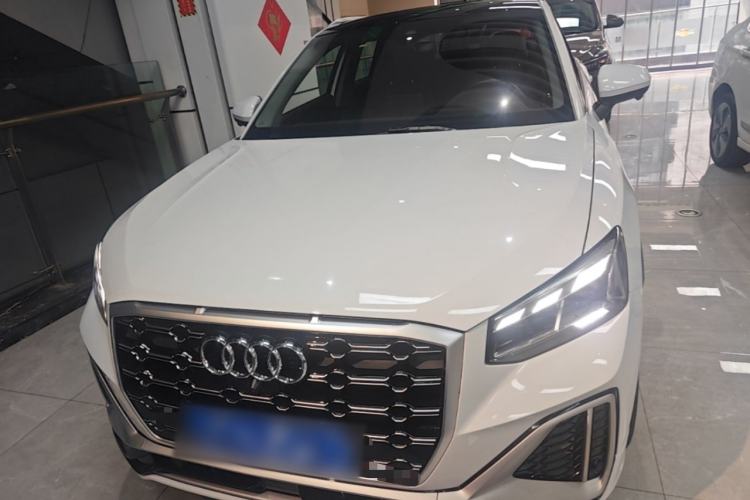 Used Audi Q2L 2022 35 TFSI Fashion Dynamic Model Front