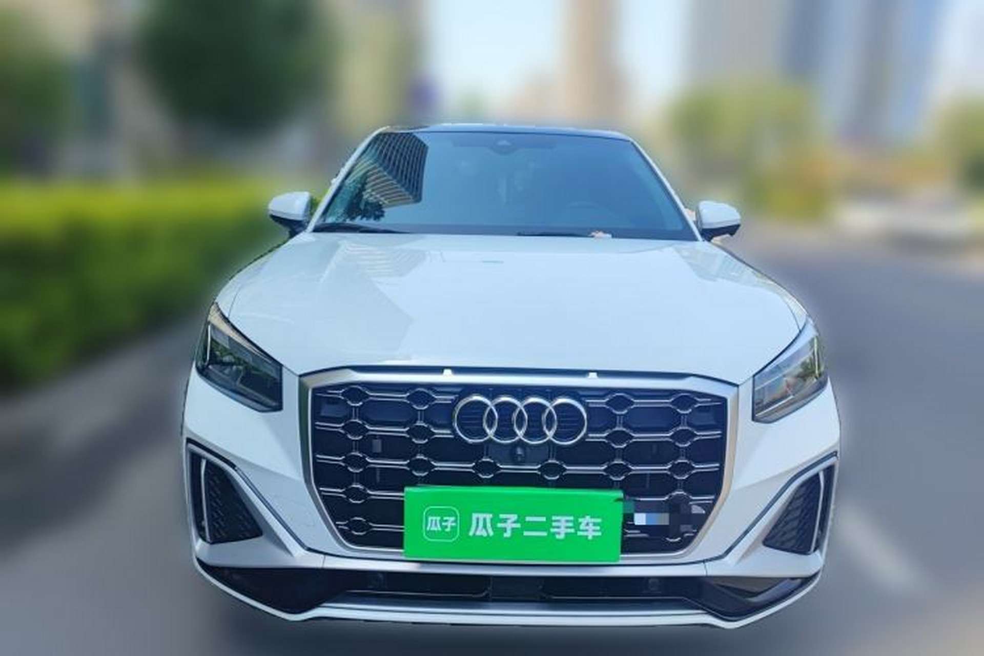 Used Audi Q2L 2022 35 TFSI Fashion Dynamic Model Front