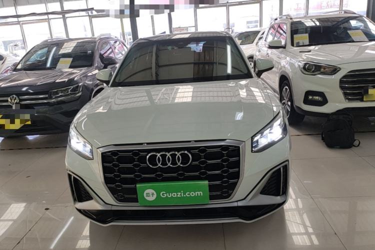 Used Audi Q2L 2022 35 TFSI Progressive Dynamic Edition Front