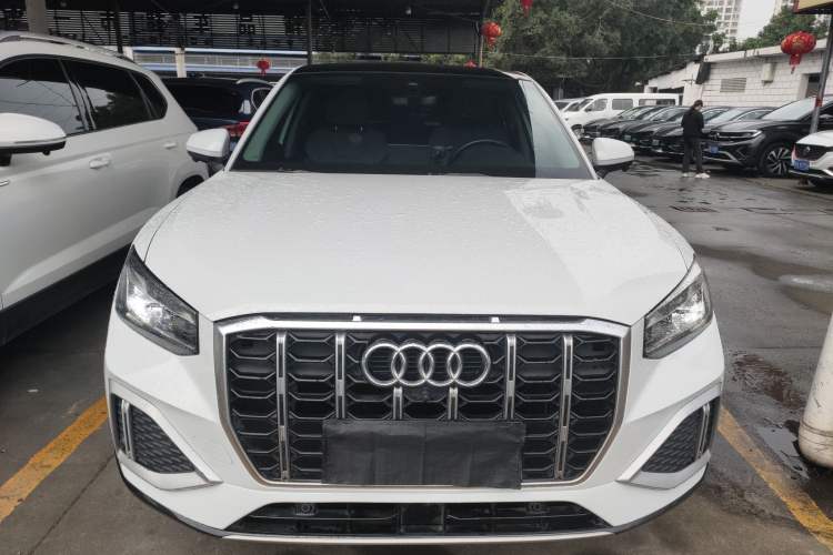 Used Audi Q2L 2022 35 TFSI Fashionable and Elegant Model Front