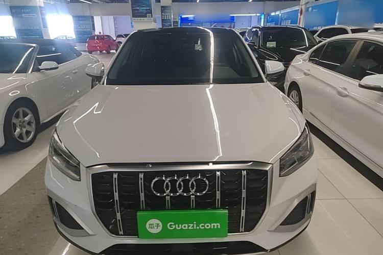 Used Audi Q2L 2022 35 TFSI Fashionable and Elegant Model Front