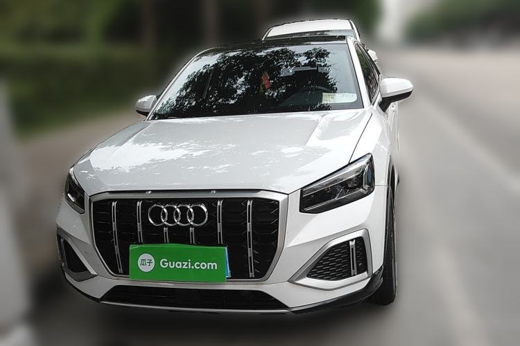 Used Audi Q2L 2022 35 TFSI Fashionable and Elegant Model Front