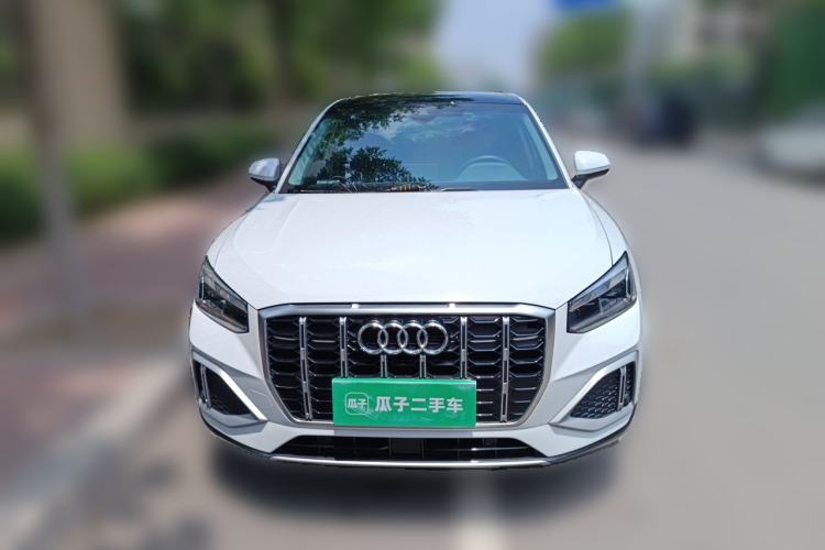 Used Audi Q2L 2022 35 TFSI Fashionable and Elegant Model Front