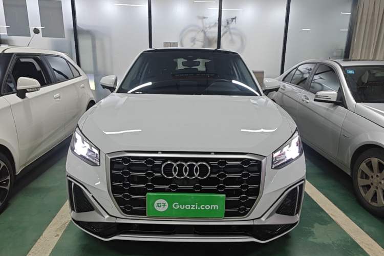 Used Audi Q2L 2022 35 TFSI Progressive Dynamic Edition Front
