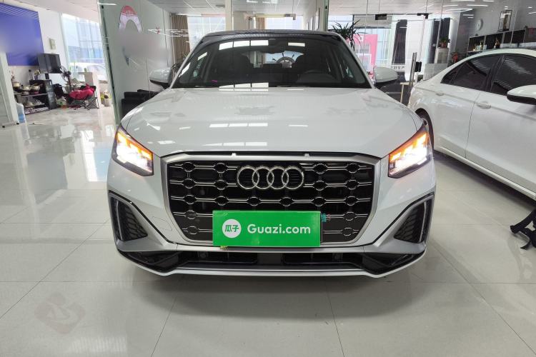 Used Audi Q2L 2022 35 TFSI Progressive Dynamic Edition Front