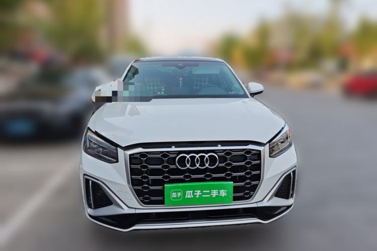 Used Audi Q2L 2022 35 TFSI Progressive Dynamic Edition Front