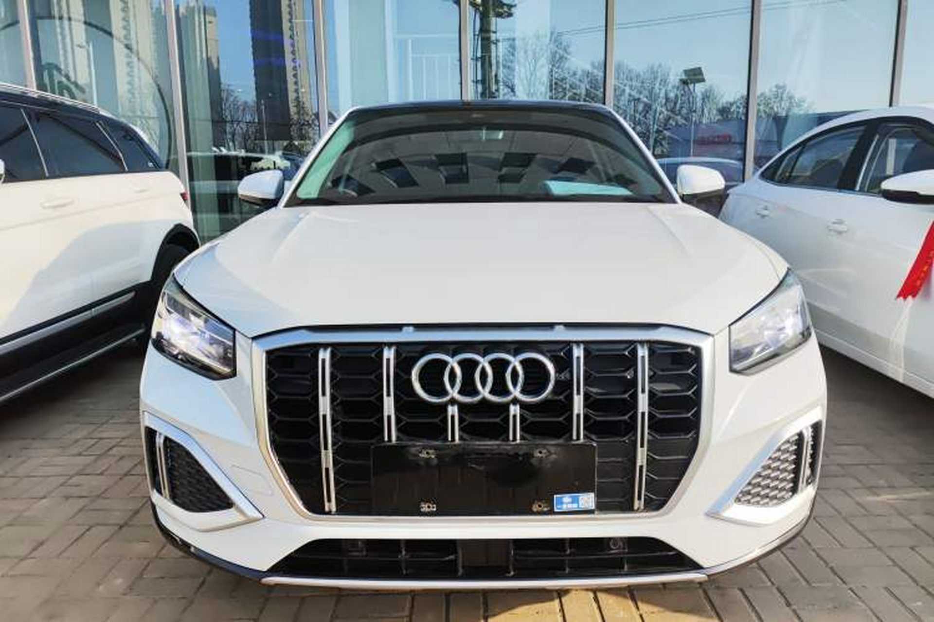 Used Audi Q2L 2022 35 TFSI Fashionable and Elegant Model Front