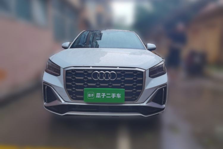Used Audi Q2L 2022 35 TFSI Progressive Dynamic Edition Front