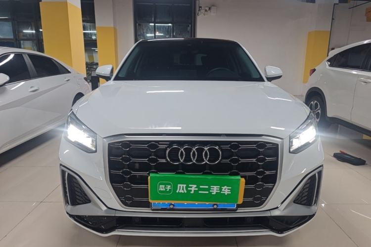 Used Audi Q2L 2022 35 TFSI Progressive Dynamic Edition Front