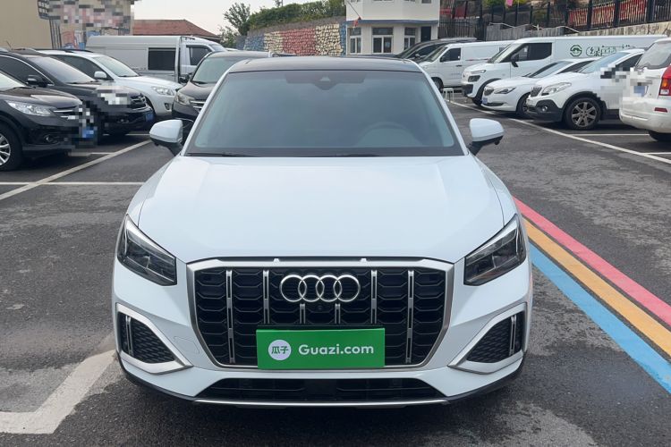Used Audi Q2L 2022 35 TFSI Advanced Style Edition Front