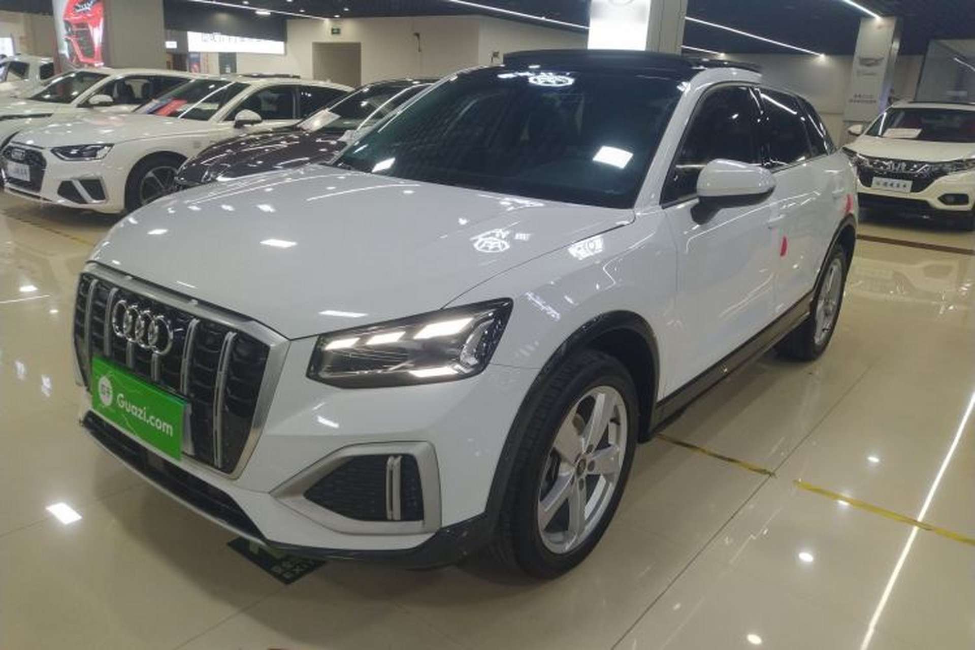 Used Audi Q2L 2022 35 TFSI Advanced Style Edition Front Left 45 Deg