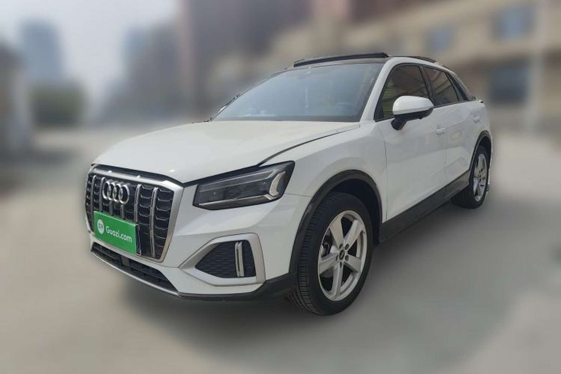 Used Audi Q2L 2022 35 TFSI Advanced Style Edition Front Left 45 Deg