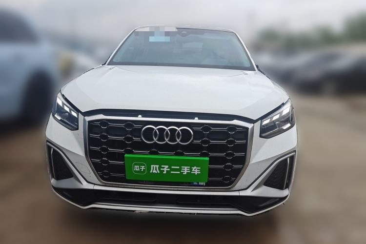 Used Audi Q2L 2022 35 TFSI Progressive Dynamic Edition Front