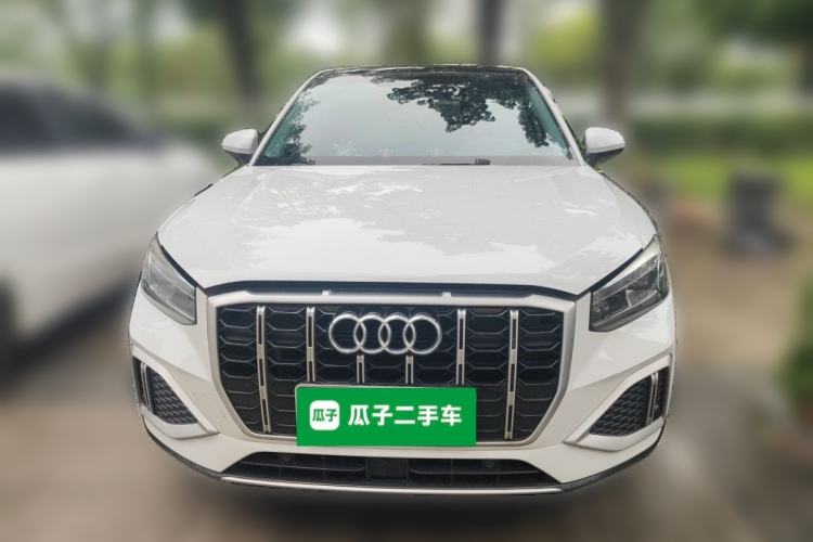 Used Audi Q2L 2022 35 TFSI Fashionable and Elegant Model Front