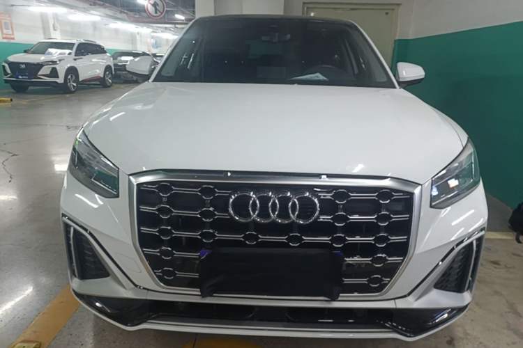 Used Audi Q2L 2022 35 TFSI Progressive Dynamic Edition Front