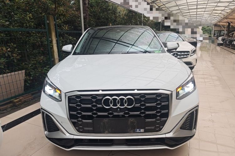 Used Audi Q2L 2022 35 TFSI Fashion Dynamic Model Front