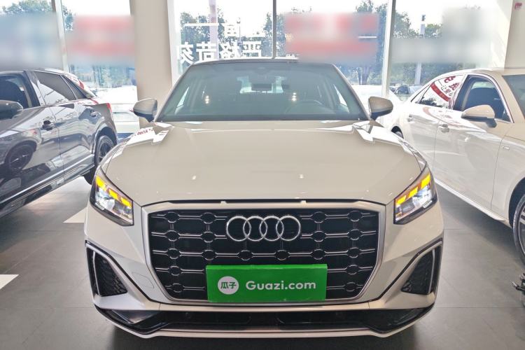 Used Audi Q2L 2022 35 TFSI Progressive Dynamic Edition Front