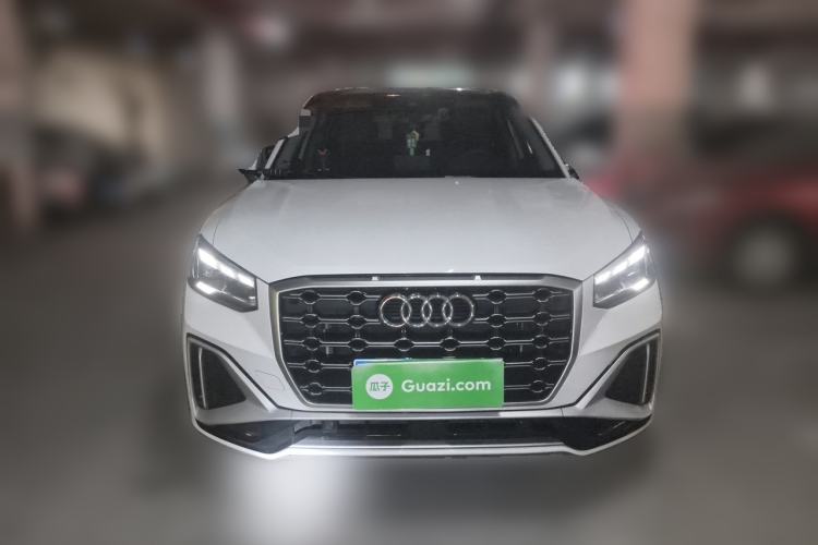 Used Audi Q2L 2022 35 TFSI Progressive Dynamic Edition Front