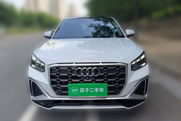 Used Audi Q2L 2022 35 TFSI Progressive Dynamic Edition Front