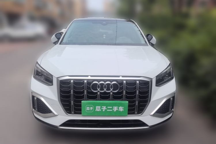Used Audi Q2L 2022 35 TFSI Fashionable and Elegant Model Front