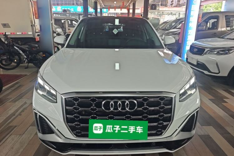 Used Audi Q2L 2022 35 TFSI Progressive Dynamic Edition Front