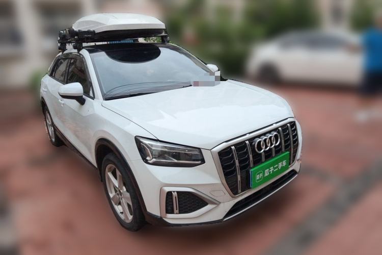 Used Audi Q2L 2022 35 TFSI Advanced Style Edition Front Right 45 Deg