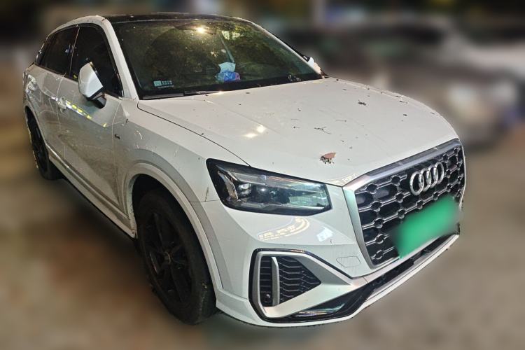 Used Audi Q2L 2022 35 TFSI Progressive Dynamic Edition Front Right 45 Deg