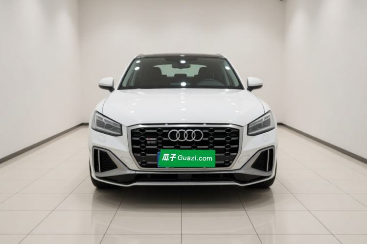 Used Audi Q2L 2022 35 TFSI Fashion Dynamic Model Front Right 45 Deg