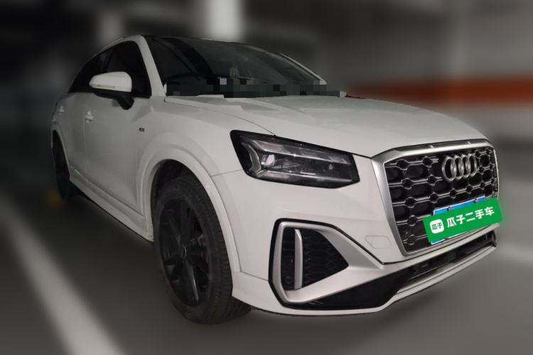 Used Audi Q2L 2022 35 TFSI Progressive Dynamic Edition Front Right 45 Deg
