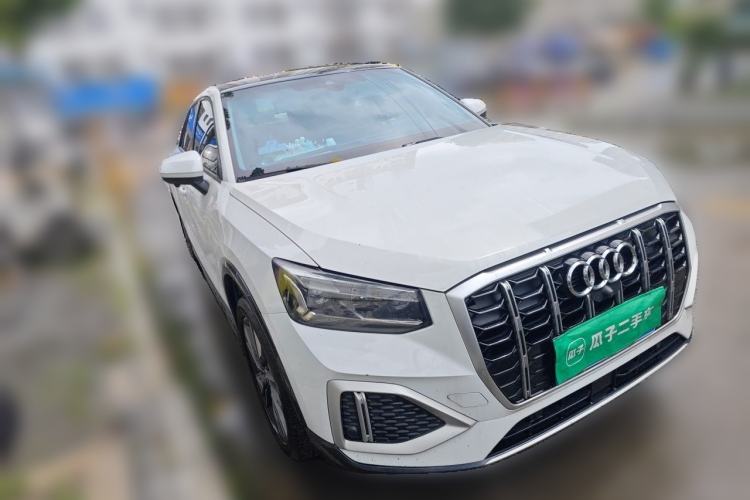 Used Audi Q2L 2022 35 TFSI Fashionable and Elegant Model Front Right 45 Deg