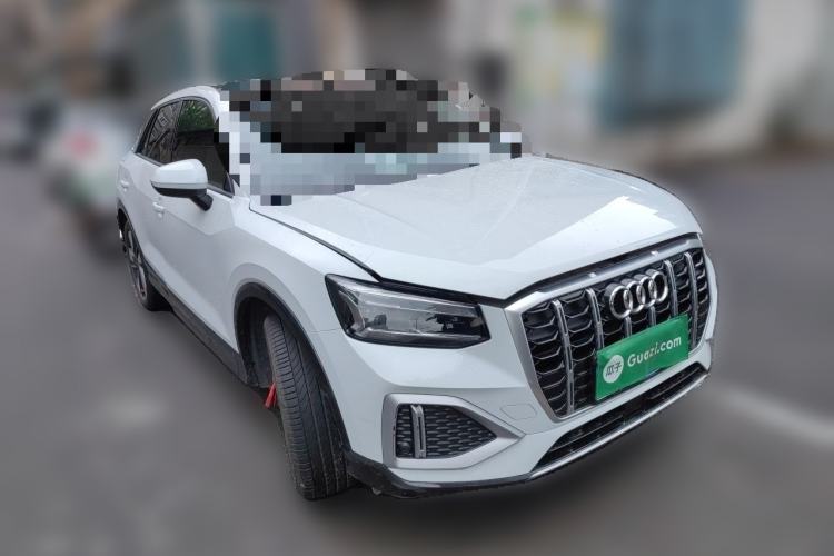 Used Audi Q2L 2022 35 TFSI Fashionable and Elegant Model Front Right 45 Deg