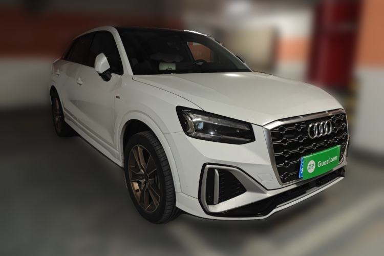 Used Audi Q2L 2022 35 TFSI Fashion Dynamic Model Front Right 45 Deg