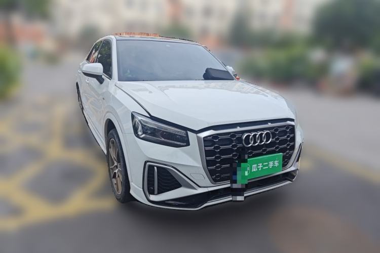 Used Audi Q2L 2022 35 TFSI Fashion Dynamic Model Front Right 45 Deg