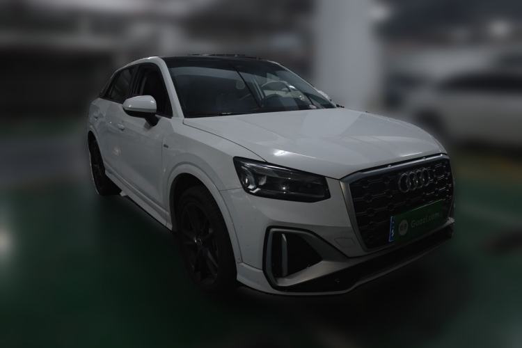 Used Audi Q2L 2022 35 TFSI Fashion Dynamic Model Front Right 45 Deg
