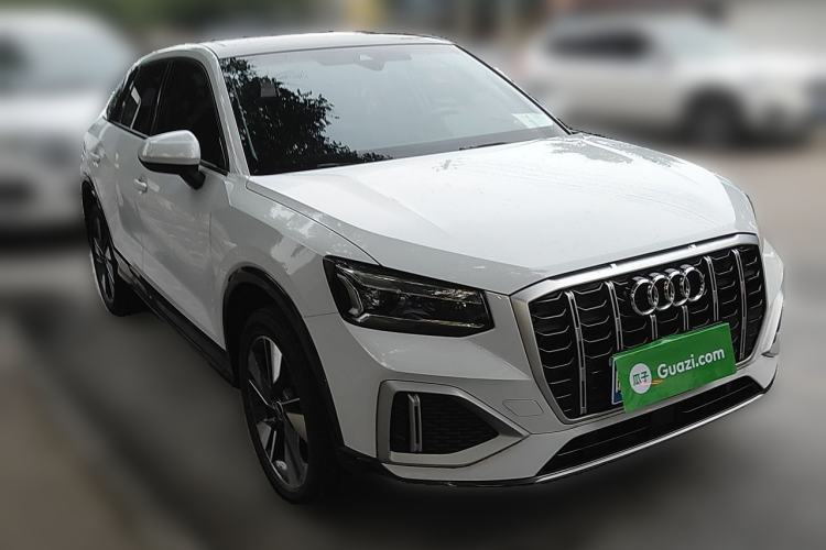 Used Audi Q2L 2022 35 TFSI Fashionable and Elegant Model Front Right 45 Deg
