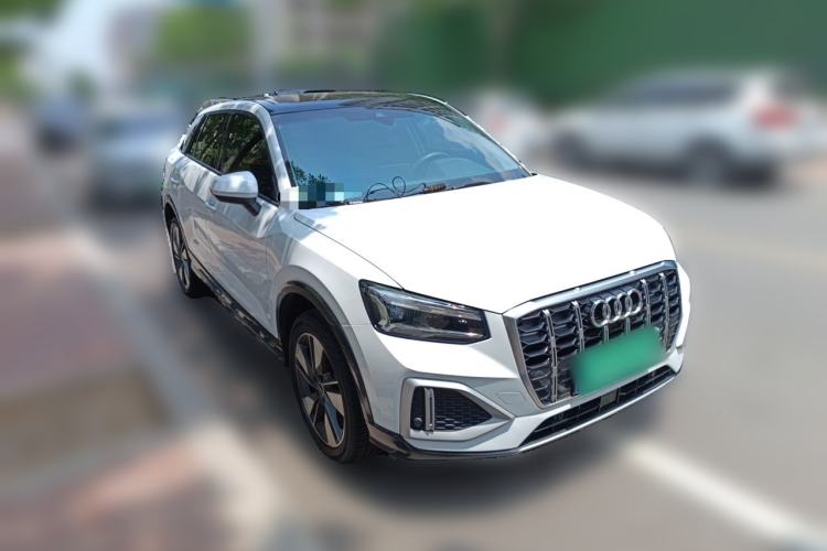 Used Audi Q2L 2022 35 TFSI Fashionable and Elegant Model Front Right 45 Deg