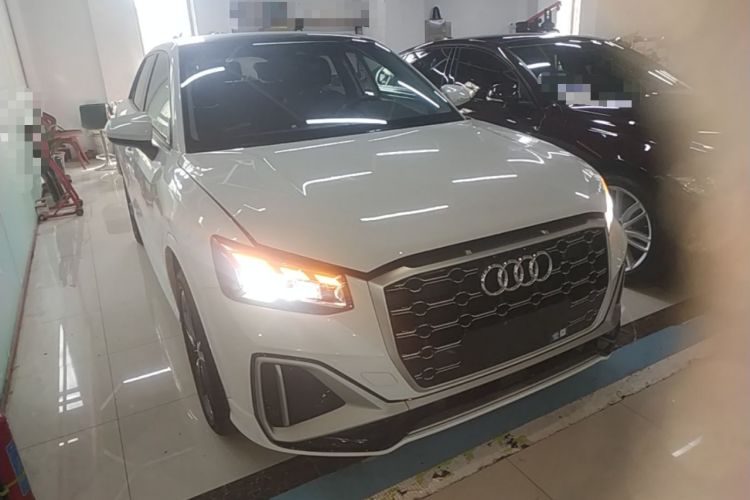 Used Audi Q2L 2022 35 TFSI Progressive Dynamic Edition Front Right 45 Deg