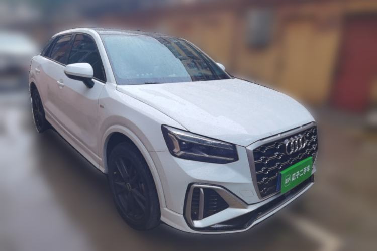 Used Audi Q2L 2022 35 TFSI Progressive Dynamic Edition Front Right 45 Deg