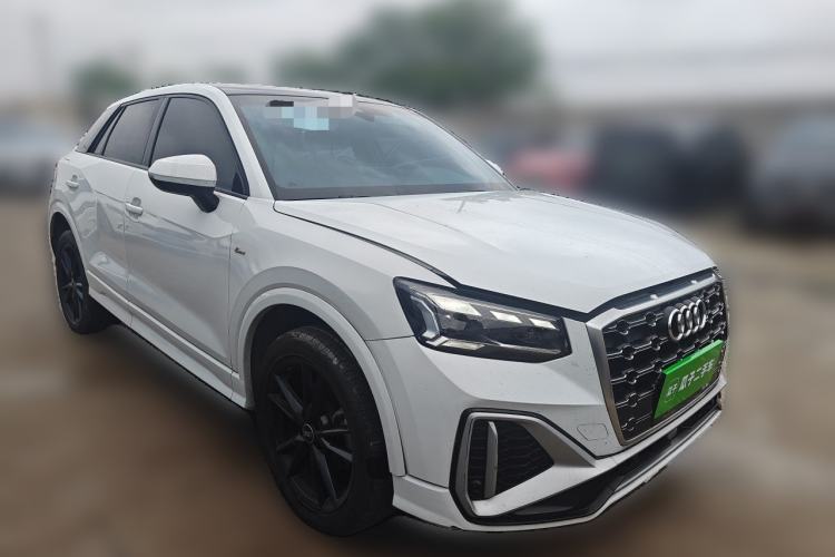 Used Audi Q2L 2022 35 TFSI Progressive Dynamic Edition Front Right 45 Deg